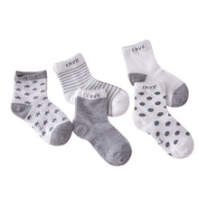 Load image into Gallery viewer, 5 Pair Baby Socks