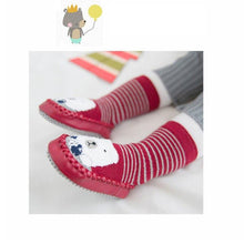 Load image into Gallery viewer, Boy Girl Socks Soft Bottom Non-Slip With Rubber Soles