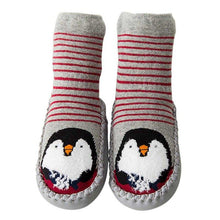 Load image into Gallery viewer, Boy Girl Socks Soft Bottom Non-Slip With Rubber Soles