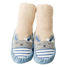 Load image into Gallery viewer, Boy Girl Socks Soft Bottom Non-Slip With Rubber Soles