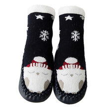 Load image into Gallery viewer, Boy Girl Socks Soft Bottom Non-Slip With Rubber Soles