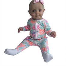 Load image into Gallery viewer, Newborn Clothes Boy Girl Romper Body Long Sleeve Baby Clothing Jumpsuit Baby Rompers Costumes Babies