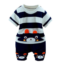 Load image into Gallery viewer, Kids Boys Girls Cartoon Suit Summer Clothes Sets Short Sleeve Tops Shorts 2 pcs Sets Children 0-36 Month Baby Costume