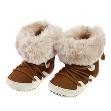 Load image into Gallery viewer, Cotton Baby Booties  Newborn