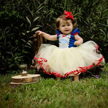 Load image into Gallery viewer, Newborn Baby ChristmasDress For Girl First Birthday One Dress Infant Party Baby Dresses For Baptism Bebes 9 12 18 24 Months