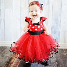 Load image into Gallery viewer, Newborn Baby ChristmasDress For Girl First Birthday One Dress Infant Party Baby Dresses For Baptism Bebes 9 12 18 24 Months