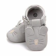 Load image into Gallery viewer, Newborn Scrub Baby Shoes Spring Cartoon Cute 10 Color Baby Girl Shoes First Walkers Fashion Casual Baby Shoes