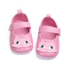 Load image into Gallery viewer, Baby Girl Shoes big eyes