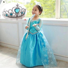 Load image into Gallery viewer, Princess Elsa Dress for Baby Girls Halloween Costume
