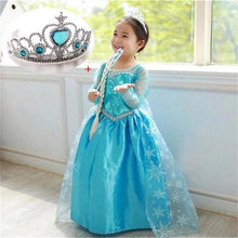 Load image into Gallery viewer, Princess Elsa Dress for Baby Girls Halloween Costume
