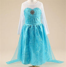 Load image into Gallery viewer, Princess Elsa Dress for Baby Girls Halloween Costume
