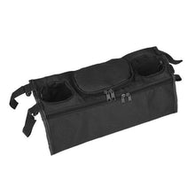 Load image into Gallery viewer, Storage bag Fashionable Waterproof Oxford Cloth Children Kids Baby Stroller Safe Console Tray Hanging Design Baby Carriage Bag