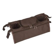 Load image into Gallery viewer, Storage bag Fashionable Waterproof Oxford Cloth Children Kids Baby Stroller Safe Console Tray Hanging Design Baby Carriage Bag