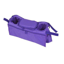 Load image into Gallery viewer, Storage bag Fashionable Waterproof Oxford Cloth Children Kids Baby Stroller Safe Console Tray Hanging Design Baby Carriage Bag