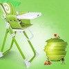 Load image into Gallery viewer, Mini Fold Baby Dining High Chair Ultra Light Weight Thin With Portable Bag