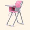Load image into Gallery viewer, Mini Fold Baby Dining High Chair Ultra Light Weight Thin With Portable Bag