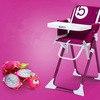 Load image into Gallery viewer, Mini Fold Baby Dining High Chair Ultra Light Weight Thin With Portable Bag