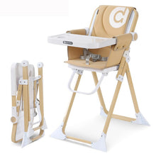Load image into Gallery viewer, High Chairs For Toddlers Baby Eating Booster Seat With Portable Bag