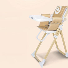 Load image into Gallery viewer, High Chairs For Toddlers Baby Eating Booster Seat With Portable Bag