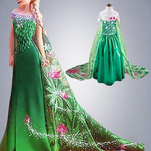 Load image into Gallery viewer, Elsa Dress Baby Girl costume