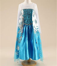 Load image into Gallery viewer, Elsa Dress Baby Girl costume