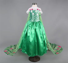 Load image into Gallery viewer, Elsa Dress Baby Girl costume