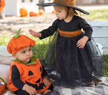 Load image into Gallery viewer, Pumkin Custome