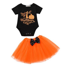 Load image into Gallery viewer, Baby Girl Clothes Letter Romper Jumpsuit