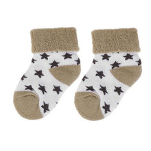 Load image into Gallery viewer, Winter Newborn Baby Socks Cartoon Animal Loop Pile Warm Casual Indoor Floor Socks Breathable Anti-Skid Towel Socks