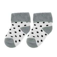 Load image into Gallery viewer, Winter Newborn Baby Socks Cartoon Animal Loop Pile Warm Casual Indoor Floor Socks Breathable Anti-Skid Towel Socks
