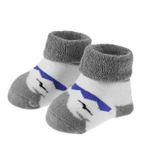 Load image into Gallery viewer, Winter Newborn Baby Socks Cartoon Animal Loop Pile Warm Casual Indoor Floor Socks Breathable Anti-Skid Towel Socks