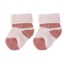 Load image into Gallery viewer, Winter Newborn Baby Socks Cartoon Animal Loop Pile Warm Casual Indoor Floor Socks Breathable Anti-Skid Towel Socks